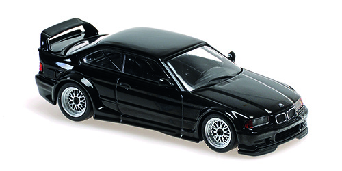 BMW M3 E36 GTR – 1993 – BLACK 1:43 model