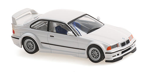 BMW M3 E36 GTR – 1993 – WHITE 1:43 model