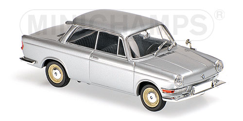 BMW 700 LS – 1960 – SILVER 1:43 model