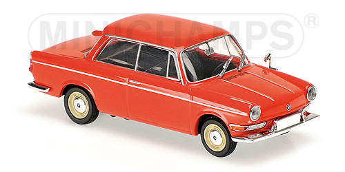 BMW 700 LS – 1960 – RED 1:43 model