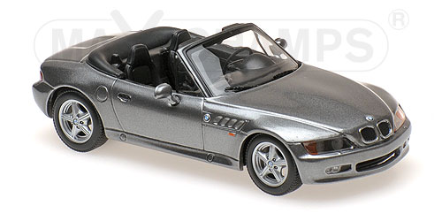 BMW Z3 – 1997 – GREY 1:43 model