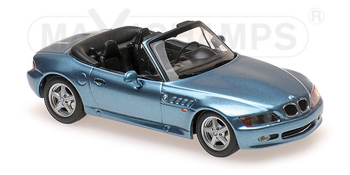 BMW Z3 – 1997 – BLUE 1:43 model