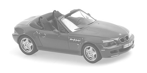 BMW M ROADSTER – 1997 – BLACK METALLIC 1:43 model