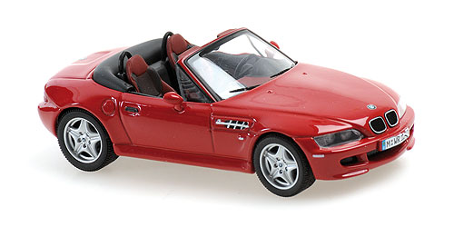 BMW M ROADSTER – 1997 – SILVER 1:43 model