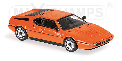 BMW M1 – 1979 – ORANGE 1:43 model