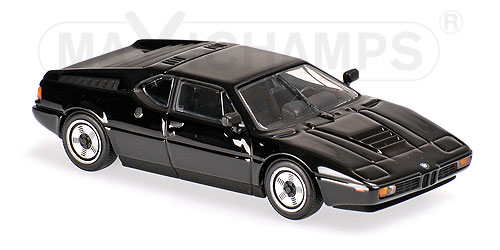 BMW M1 – 1979 – BLACK 1:43 model
