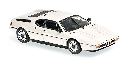 BMW M1 – 1979 – WHITE 1:43 model