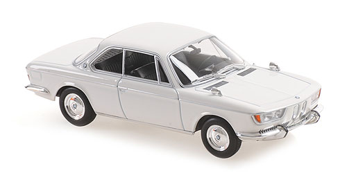 BMW 2000 CS COUPE – 1967 – WHITE 1:43 model