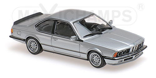 BMW 635 CSI (E24) – 1982 – SILVER METALLIC 1:43 model