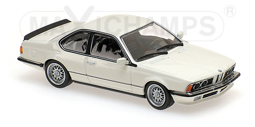 BMW 635 CSI (E24) – 1982 – WHITE 1:43 model