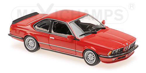 BMW 635 CSI (E24) – 1982 – RED 1:43 model