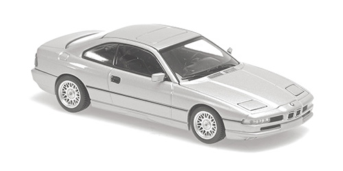 BMW 850I (E31) – 1991 – BLACK METALLIC 1:43 model