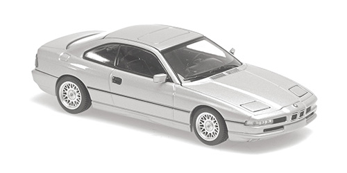 BMW 850I (E31) – 1991 – RED METALLIC 1:43 model