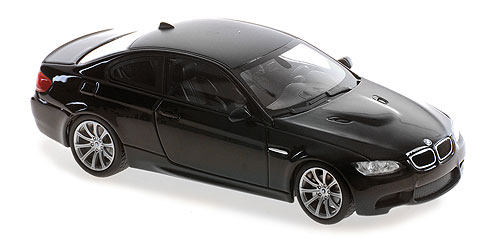 BMW M3 (E92) – 2008 – BLACK 1:43 model