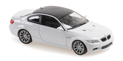 BMW M3 (E92) – 2008 – WHITE 1:43 model