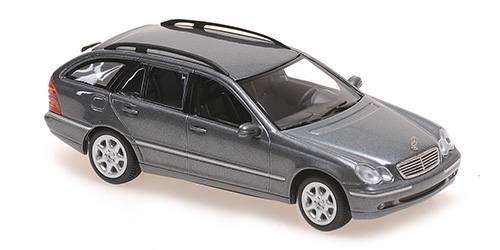 MERCEDES-BENZ C-CLASS T-MODEL (S203) – 2001 – GREY METALLIC 1:43 model