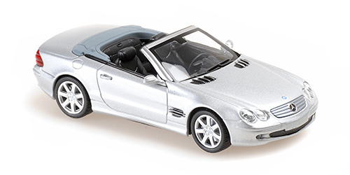 MERCEDES BENZ SL CLASS (R230) – 2001 – SILVER 1:43 model