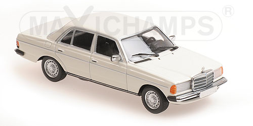 MERCEDES-BENZ (W123) 230E – 1982 – WHITE 1:43 model