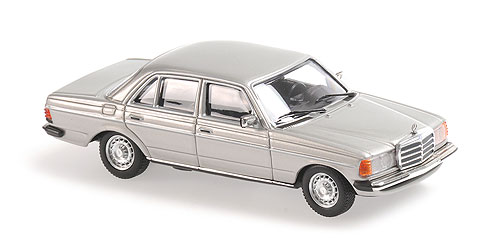 MERCEDES-BENZ (W123) 230E – 1982 – SILVER METALLIC 1:43 model