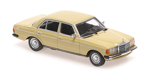 MERCEDES-BENZ (W123) 230E – 1982 – BEIGE 1:43 model
