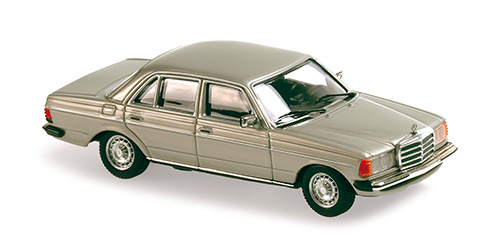 MERCEDES-BENZ (W123) 230E – 1982 – GOLD METALLIC 1:43 model