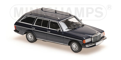 MERCEDES-BENZ (W123) 230TE – 1982 – BLUE 1:43 model