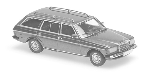 MERCEDES-BENZ (W123) 230TE – 1982 – LIGHT GREEN METALLIC 1:43 model