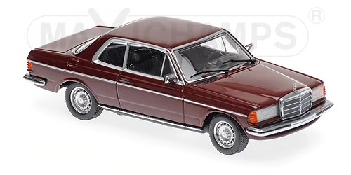 MERCEDES-BENZ (W123) 230CE – 1976 – RED 1:43 model