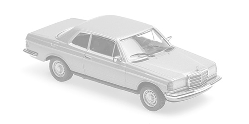 MERCEDES-BENZ (W123) 230CE – 1976 – YELLOW/BEIGE 1:43 model