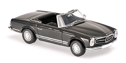 MERCEDES-BENZ 230SL – 1965 – GREY 1:43 model