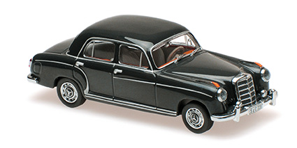 MERCEDES-BENZ 220S – 1956 – WHITE 1:43 model