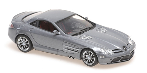 MERCEDES-BENZ SLR MCLAREN – 2003 – SILVER 1:43 model