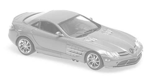 MERCEDES-BENZ SLR MCLAREN – 2003 – RED 1:43 model
