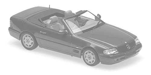 MERCEDES-BENZ SL-CLASS (R129) – 1999 – WHITE 1:43 model