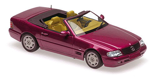 MERCEDES-BENZ SL-CLASS (R129) – 1999 – RED 1:43 model