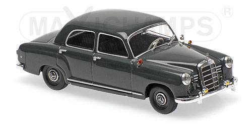 MERCEDES-BENZ 180 (W120) – 1955 – GREY 1:43 model