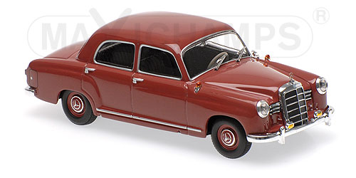 MERCEDES-BENZ 180 (W120) – 1955 – DARK RED 1:43 model
