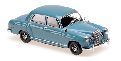 MERCEDES-BENZ 180 (W120) – 1955 – BLUE 1:43 model