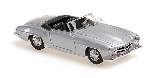 MERCEDES-BENZ 190 SL (W121) – 1955 – SILVER 1:43 model