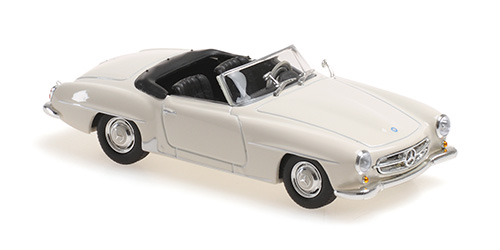 MERCEDES-BENZ 190 SL (W121) – 1955 – WHITE 1:43 model