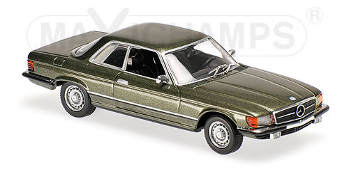 MERCEDES-BENZ 450 SLC (R107) – 1974 – DARK GREEN METALLIC 1:43 model