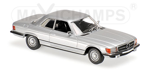 MERCEDES-BENZ 450 SLC (R107) – 1974 – SILVER 1:43 model