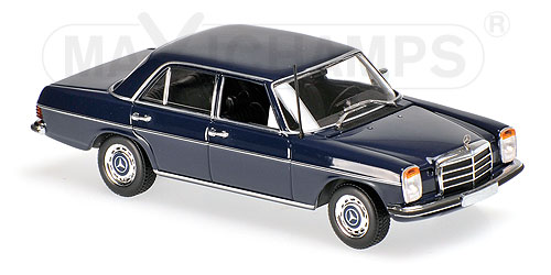 MERCEDES-BENZ 200D (W114/115) – 1973 – BLUE 1:43 model