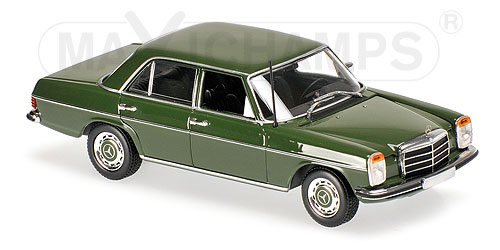 MERCEDES-BENZ 200D (W114/115) – 1973 – DARK GREEN 1:43 model