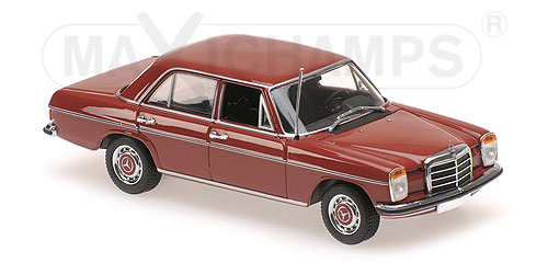 MERCEDES-BENZ 200D (W114/115) – 1968 – RED 1:43 model