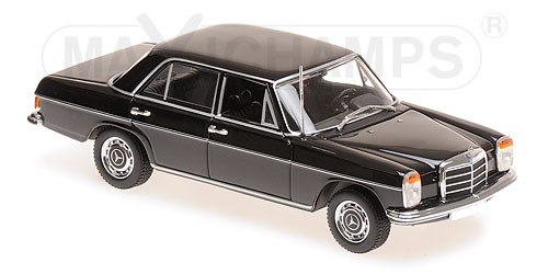 MERCEDES-BENZ 200 – 1968 – BLACK 1:43 model