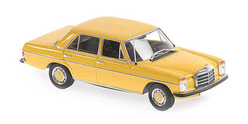 MERCEDES-BENZ 200 – 1968 – YELLOW 1:43 model