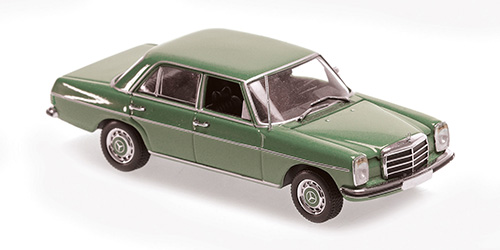 MERCEDES-BENZ 200 – 1968 – LIGHT GREEN 1:43 model