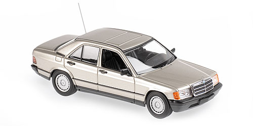 MERCEDES-BENZ 190E – 1984 – GOLD METALLIC 1:43 model