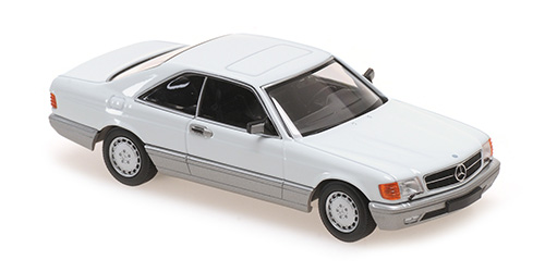 MERCEDES-BENZ 560 SEC (C126) – 1986 – WHITE 1:43 model